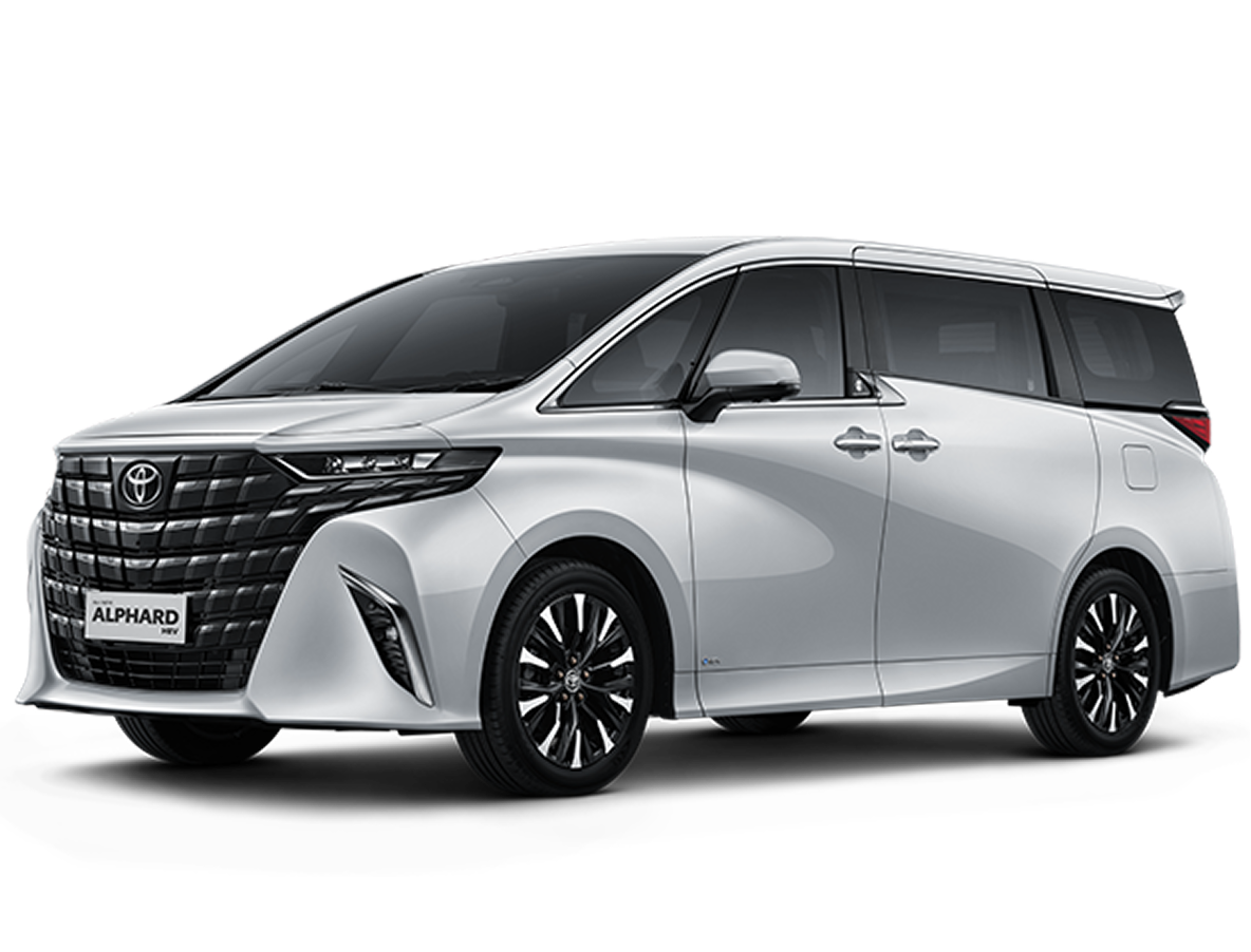 Alphard Hybrid Turbo Rental