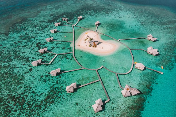 Wisata Pulo cinta