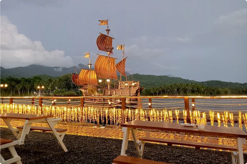 Wisata Danau perintis